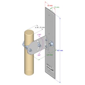 Technische Zeichnung / Abmessungen