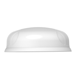 Side View Poynting Antenna in white color