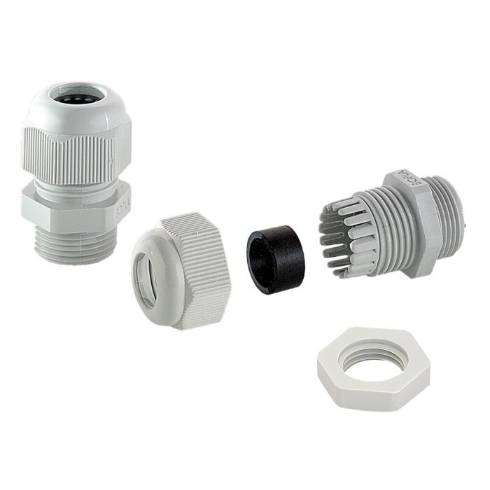 BOPLA PG9 cable gland - 4-8mm, weatherproof, IP68