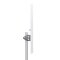 Cyberbajt V-LINE 15 2.4GHz WiFi sector antenna, 180 &deg; horizontal beandwidth, vertical polarization, 15dBi