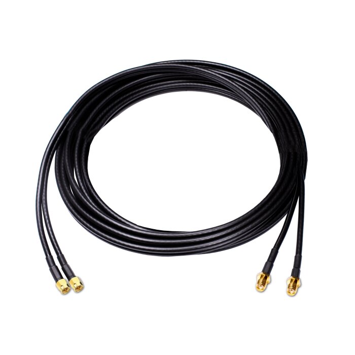 LTE antenna cable / extension, 10m, SMA male to SMA female
