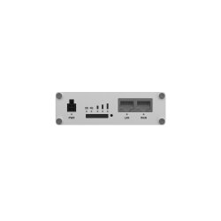 Seitliche Ansicht des RUT360 mit Antennenanschüssen für LTE und WLAN