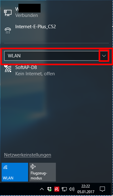ALFA WLAN Adapter unter Windows 10 - Schritt 2