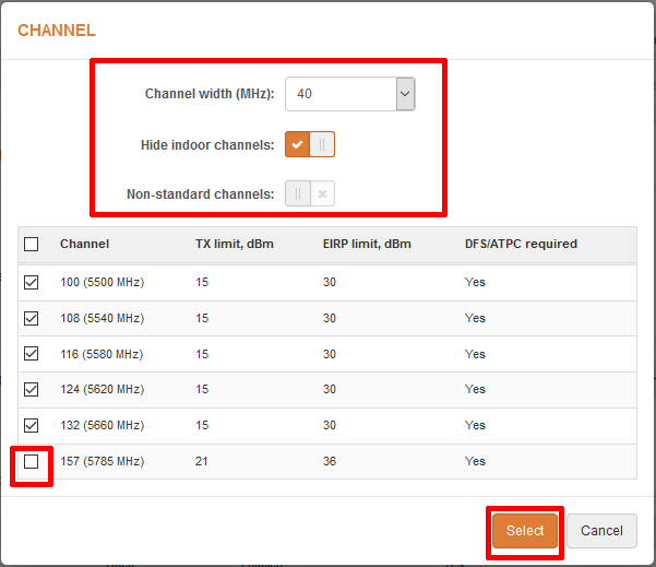 Setting up the LigoWave WiFi Bridge - Step 5