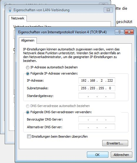 R36 mit ALFA Tube 2H - Schritt 6