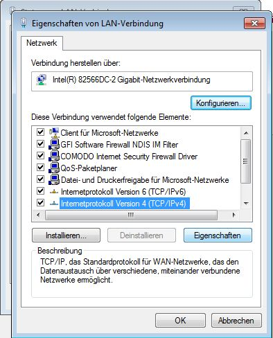 Konfigurationhilfe UBNT ac Geraete - Schritt 3