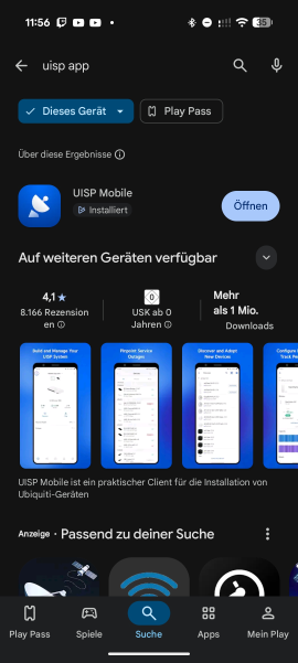 Ubiquiti 5AC Geräte Übersicht