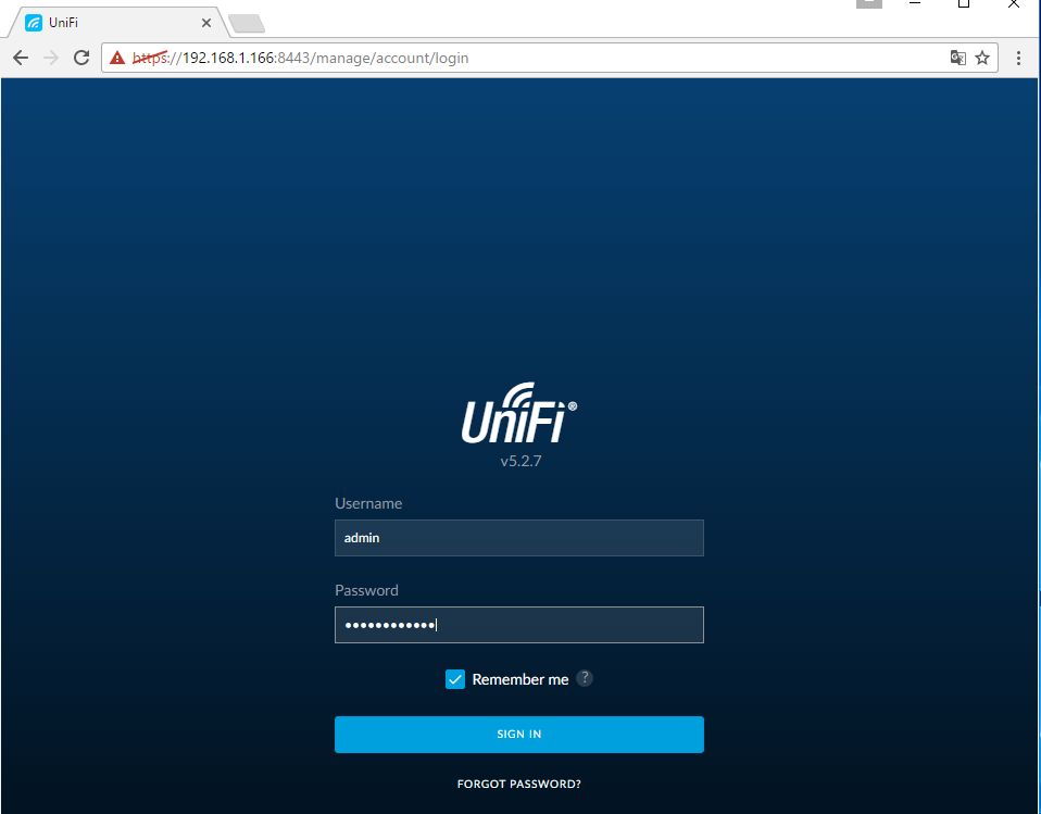 Konfigurationshilfe UniFi Wireless Uplink - Schritt 8